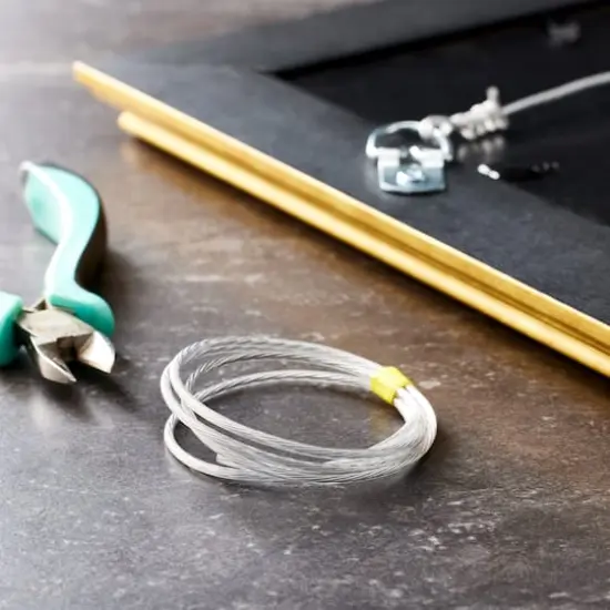 Professional Coated Picture Hanging Wire {3}