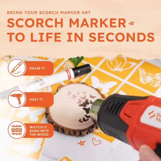 Scorch Marker Heat Gun {10}