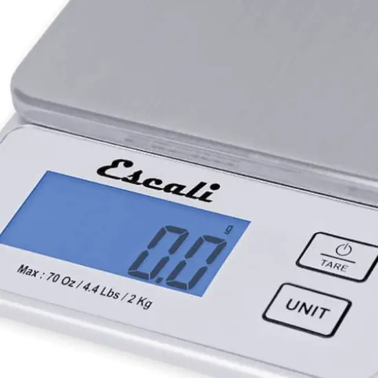 Escali Vera Precision Compact Digital Scale {3}