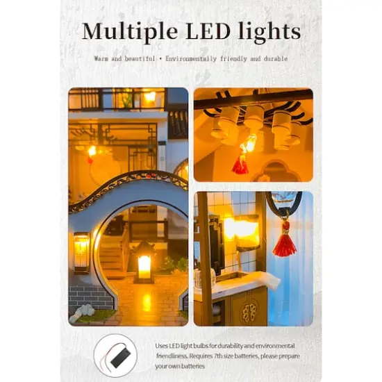 Sparkly Selections Poetic & Picturesque DIY Model Cottage Kit {10}