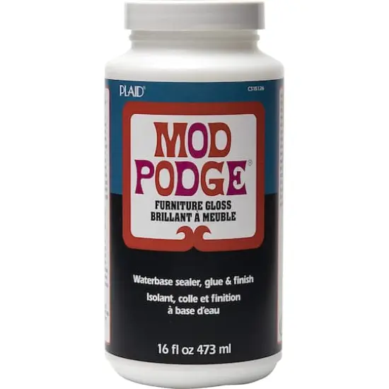 Mod Podge&reg; Furniture Gloss {1}