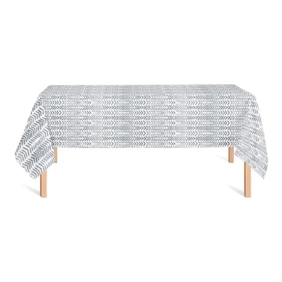 Herringbone Pattern Tablecloth {3}