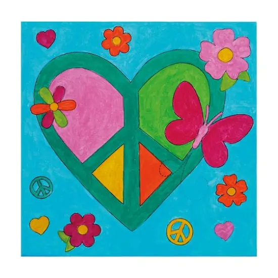 Peace Canvas Painting Kit by Creatology&trade; {1}