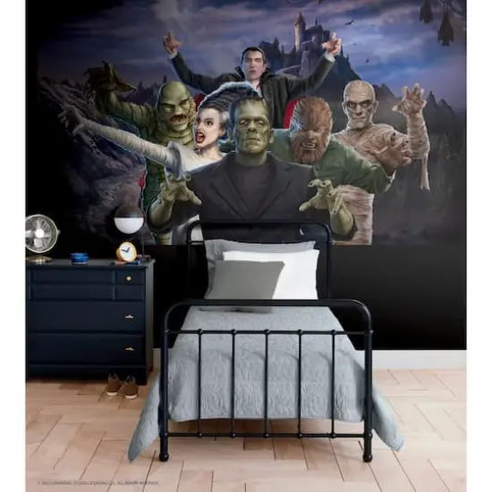 RoomMates Universal Studios Iconic Monsters Mural {3}