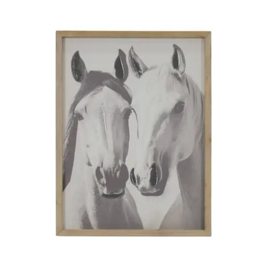 15.75" Black & White Horses Wall D&eacute;cor by Ashland&reg; {1}