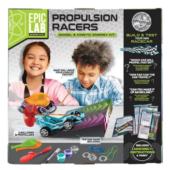 ArtSkills&reg; Epic Lab Propulsion Racer STEM Kit {3}