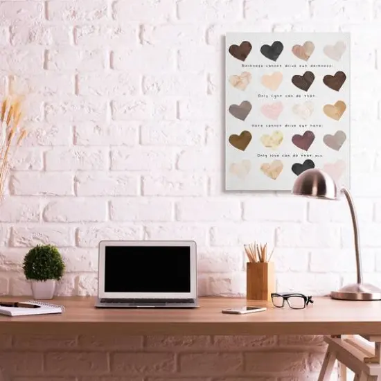 Stupell Industries Only Love Can Famous MLK Quote Wall Art {3}