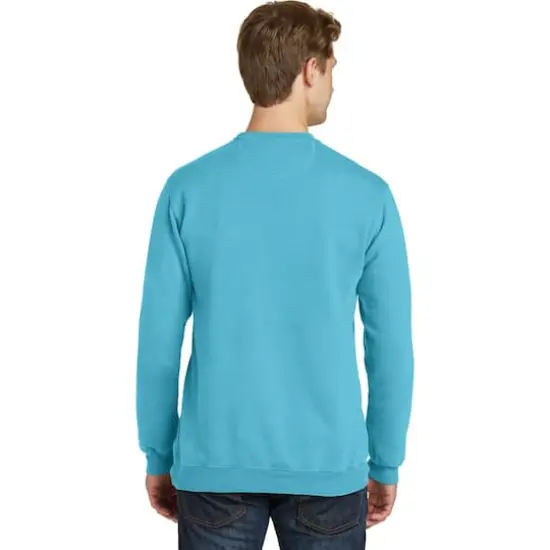 Port & Company&reg; Beach Wash&reg; Garment-Dyed Sweatshirt Tidal Wave {6}