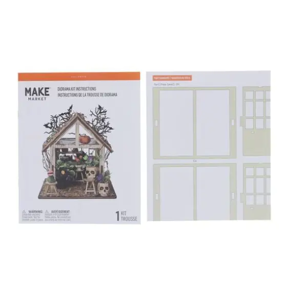 Greenhouse Diorama Kit by Make Market&reg; {9}
