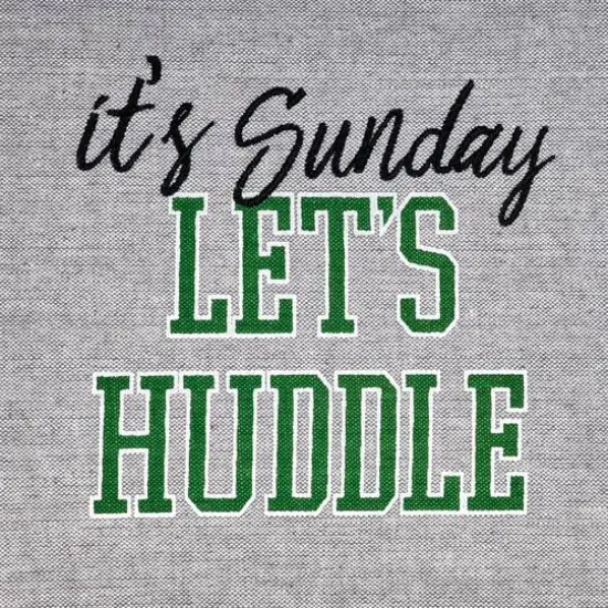 DII&reg; Sunday Football Dishtowels Set {5}