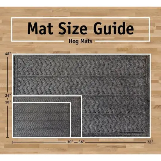 DII&reg; Aztec Design Hog Mat {6}