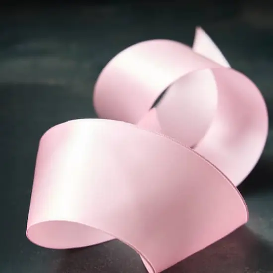 2.5" x 10yd. Satin Wired Ribbon by Celebrate It&reg; Classic Light Pink {3}