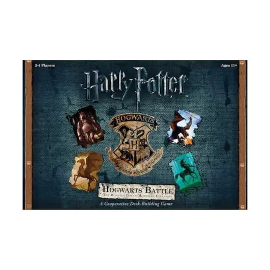 Harry Potter Hogwarts Battle: The Monster Box of Monsters Expansion {3}