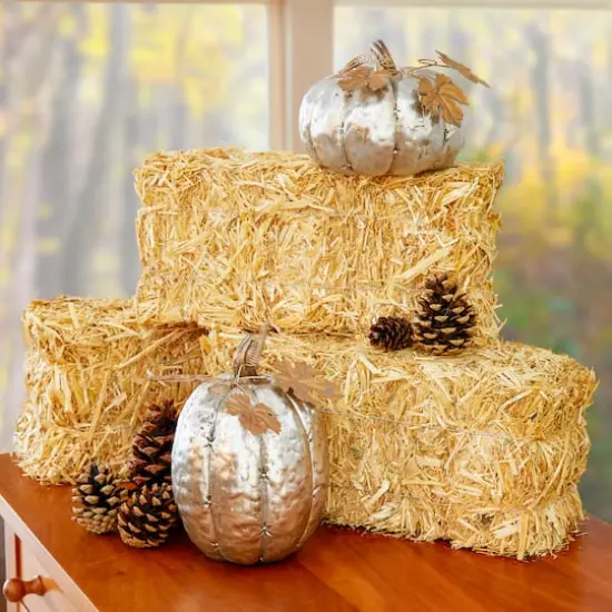 Decorative Straw Bale by Ashland&reg; {8}