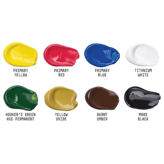 Liquitex BASICS&reg; Acrylic Starter Box Set {5}