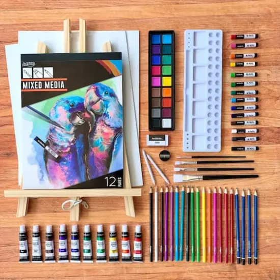 ArtSkills&reg; 75 Piece Complete Mixed Media Set {5}