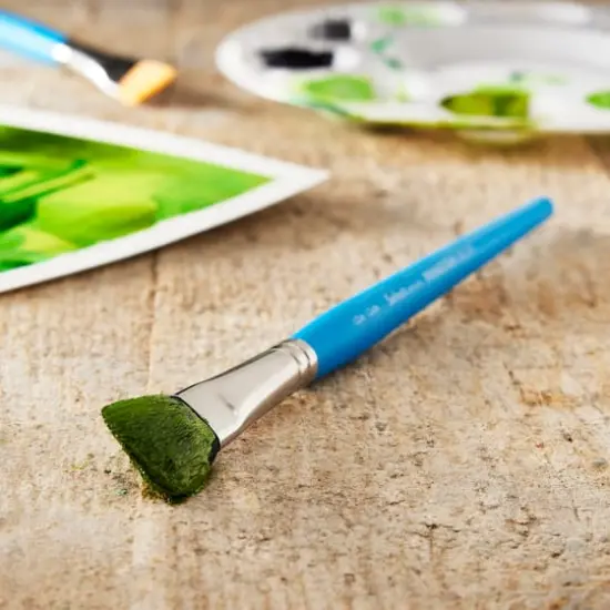 Princeton&trade; Select&trade; Artiste Series 3750 Short Handle Mop Brush {3}