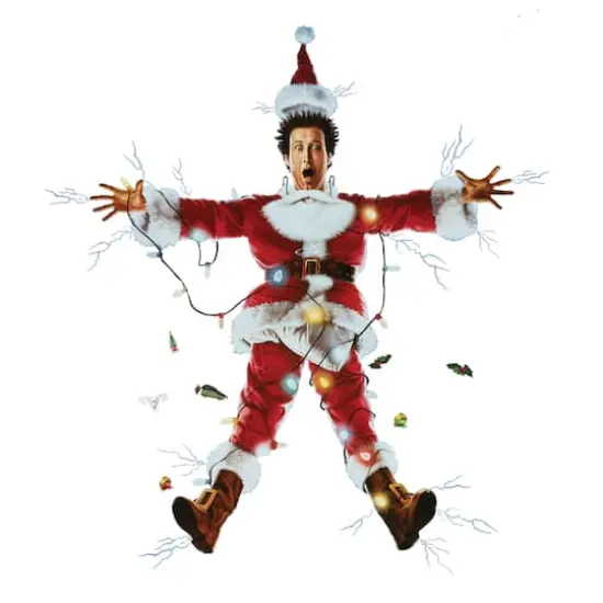 RoomMates National Lampoon's Christmas Vacation Giant Wall Decals {1}