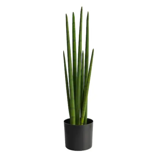 23" Sansevieria Snake Artificial Plant {1}