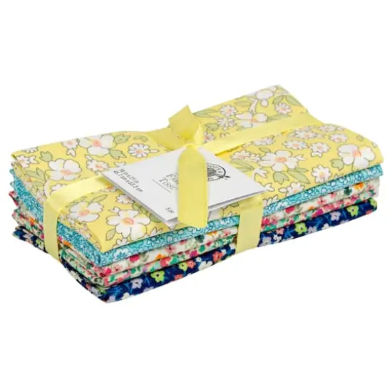 Floral Printed Fabric Bundle by Loops & Threads&trade; {1}