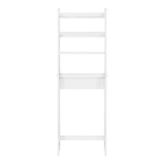 Honey Can Do White Over-The-Toilet Bathroom Space Saver {5}