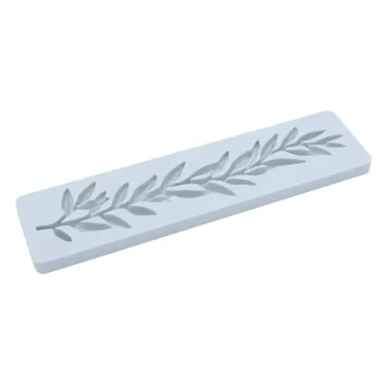 Leaves Border Silicone Fondant Mold by Makery&trade; {3}