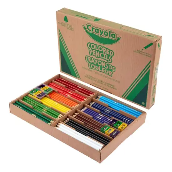 Crayola&reg; 240 Piece Colored Pencil Classpack {7}