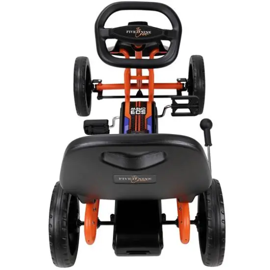 509 Crew Orange Air Jet Pedal Go Kart {5}