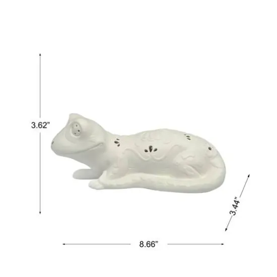 8.75" DIY LED Gecko Ceramic D&eacute;cor by Ashland&reg; {4}