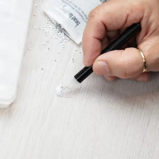 SS6 Glass Round Flatback Rhinestones by Bead Landing&trade; Clear {4}