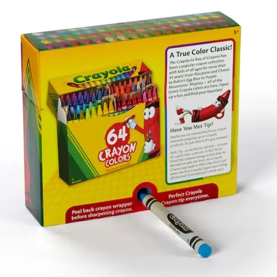 3 Packs: 64 ct. (192) Crayola&reg; Crayon Colors {5}