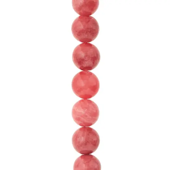 Coral Round Stone Beads, 10mm by Bead Landing&trade; {1}