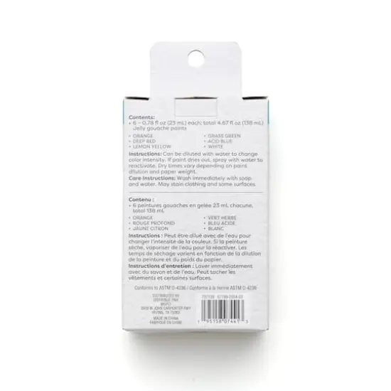 Necessities&trade; Mini 6 Color Jelly Gouache Paints by Artist's Loft&trade; {8}