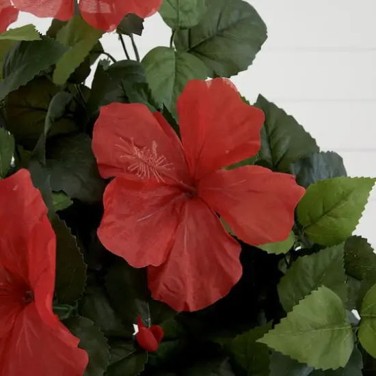 3ft. Artificial Hibiscus Tree {4}