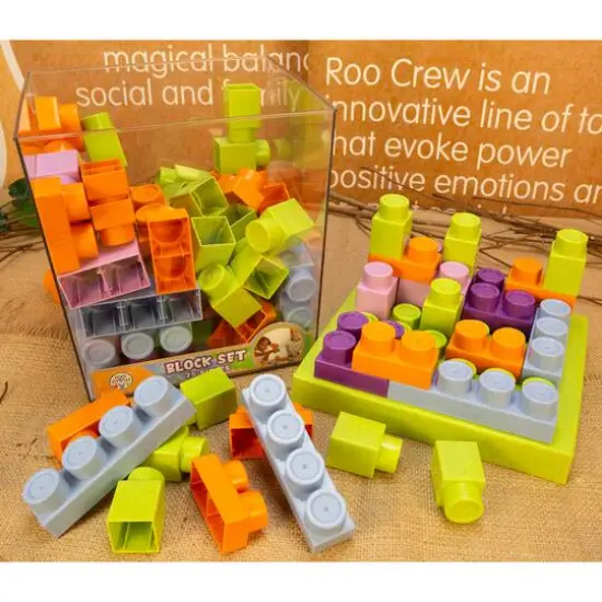 Roo Crew Block Building Activity Set {4}