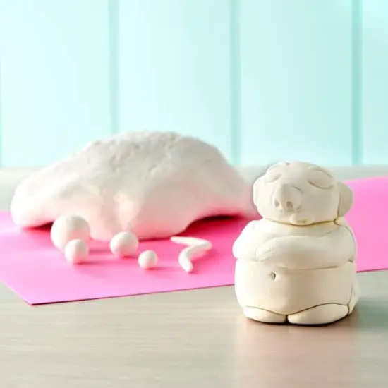 Crayola Model Magic Assorted 2lb. Bucket White {3}