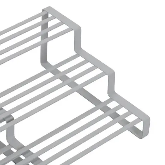 Honey Can Do White 3 Tier Expandable Spice Rack {6}