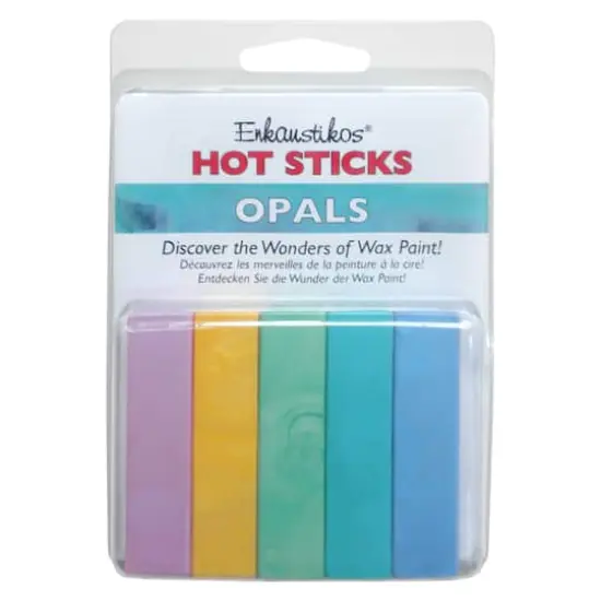 Enkaustikos&reg; Hot Sticks Opals Paint Set {1}