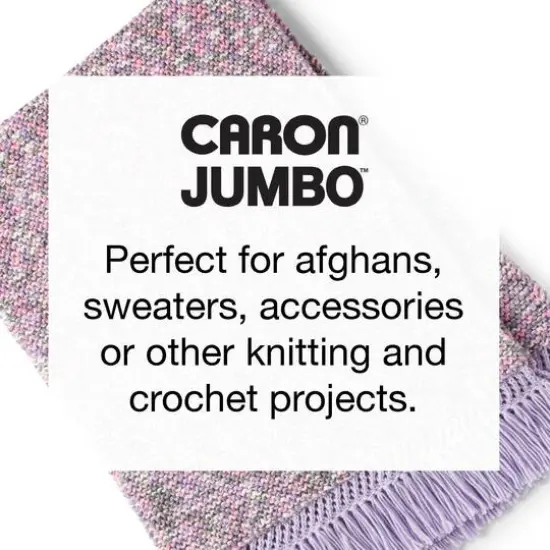 Caron&reg; Jumbo&trade; Yarn Chocolate Variegated {11}