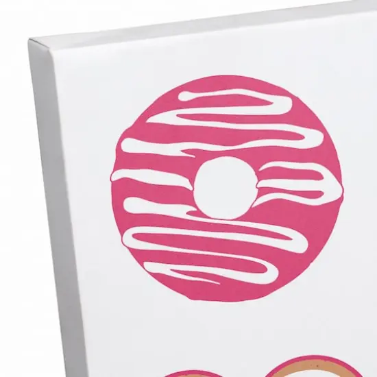 Valentines Sweets Canvas Wall Art {4}