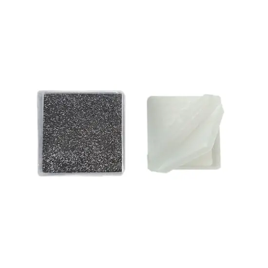 Extra Fine Polyester Glitter by Recollections&trade;, 15oz. Ebony {4}