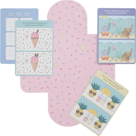 OOLY Spot the Difference Activity Cards {3}