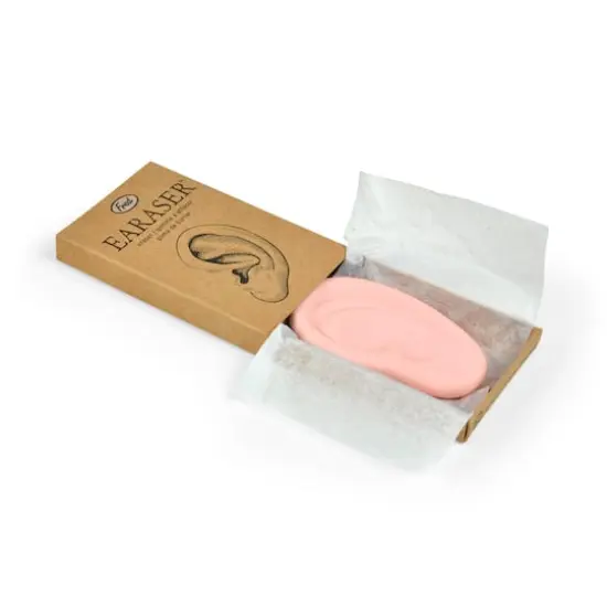 Genuine Fred&reg; Earaser Ear Shaped Eraser {1}