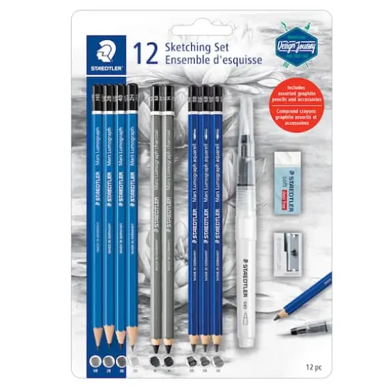 Staedtler&reg; 12 Piece Sketching Set {1}