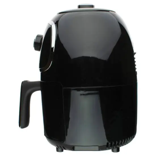 Brentwood Black 2qt. 1200 Watt Electric Air Fryer with Timer & Temperature Control {5}