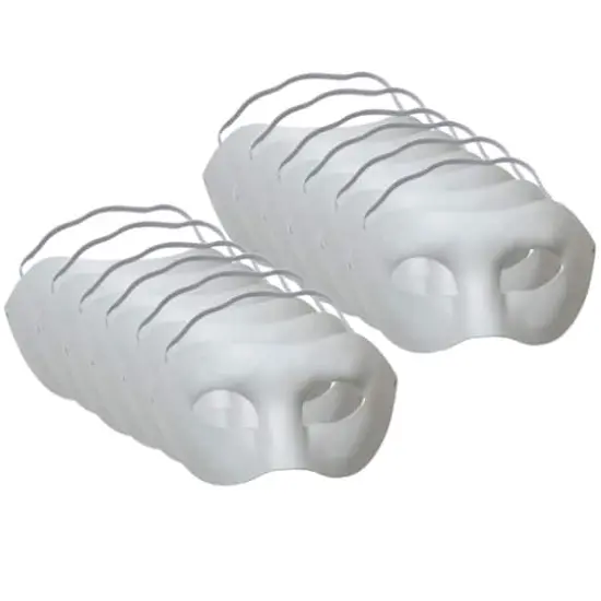 Creativity Street&reg; Paperboard Masks, 12ct. {1}