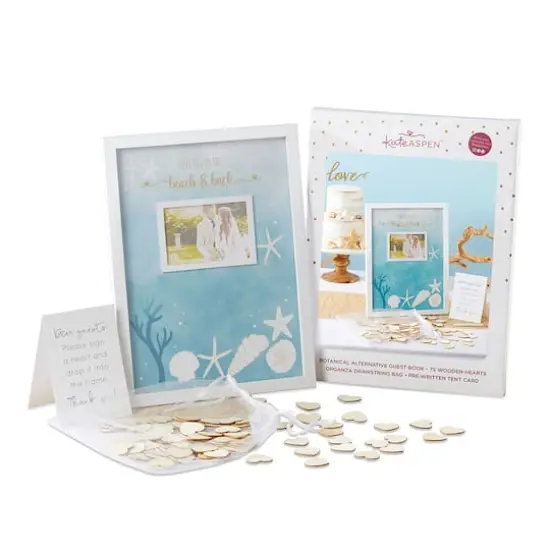 Kate Aspen&reg; Beach Party Guest Book Alternative {1}