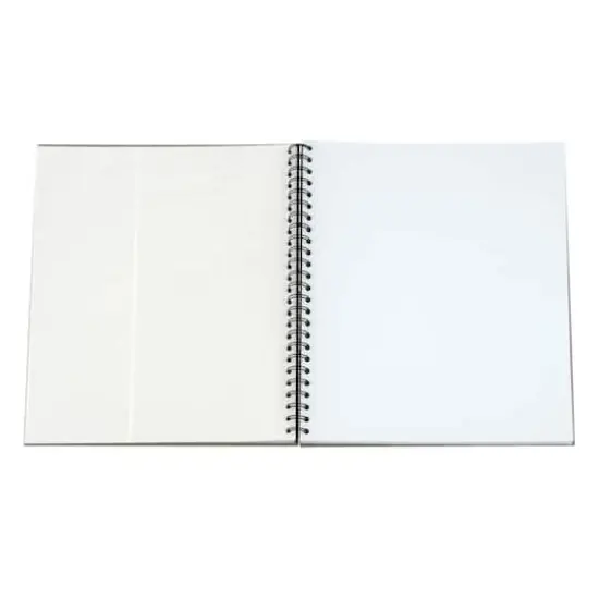 13" x 11.25" Spiral Bound Scrapbook Album by Recollections&trade; Gray {3}