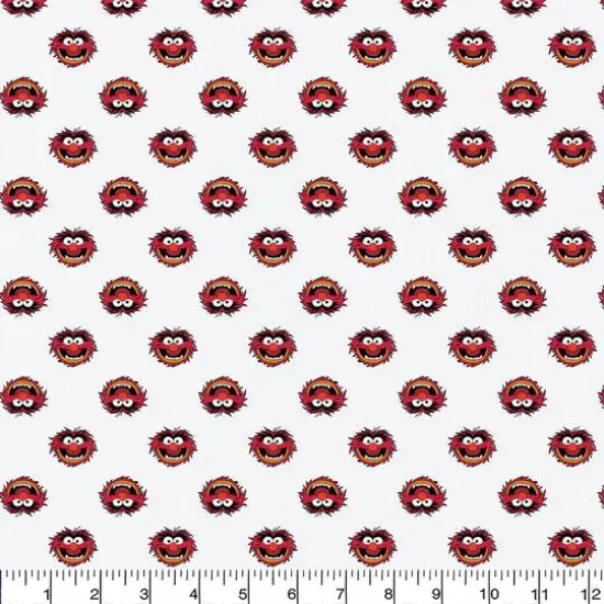 Camelot Fabrics The Muppets Animal Cotton Precut Fabric Bundle {3}