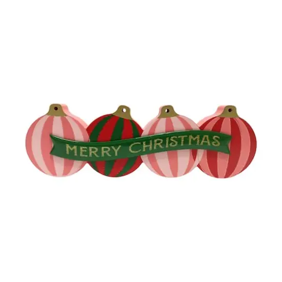 13.75" Merry Christmas Ornament Tabletop D&eacute;cor by Ashland&reg; {1}